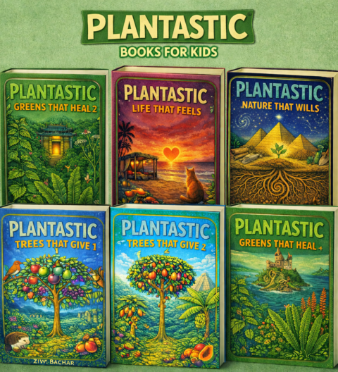 Plantastic Kids Books