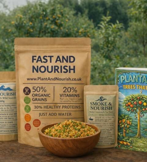 Nourished planter